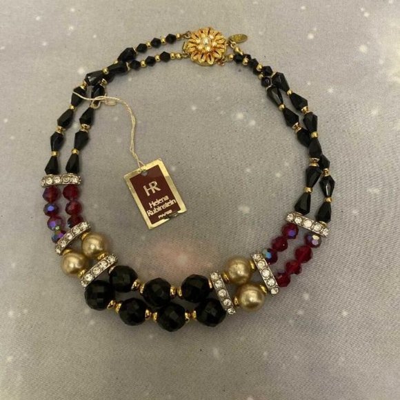 Helena Rubinstein Signed vintage necklace (with tag) - Picture 1 of 1